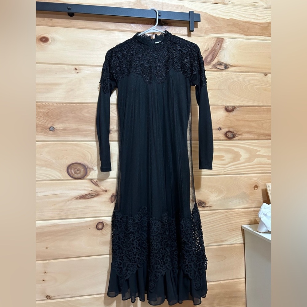 Dainty jewells black dress